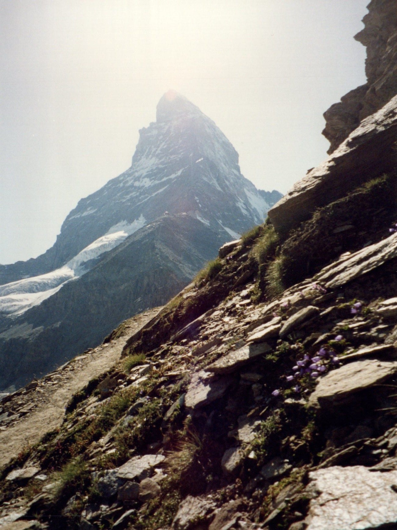 The Matterhorn On Approach